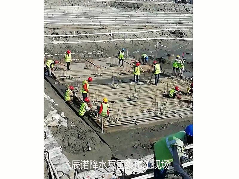 辰諾降水泵援建國(guó)外孟加拉灣