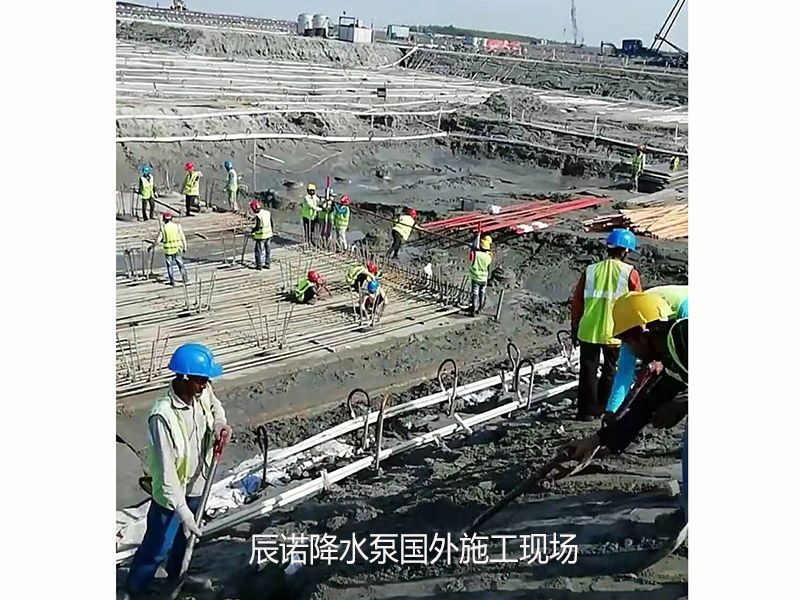 辰諾降水泵援建國外孟加拉灣