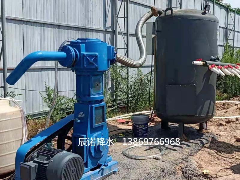 往復(fù)式降水泵