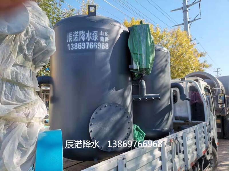 往復(fù)式降水泵