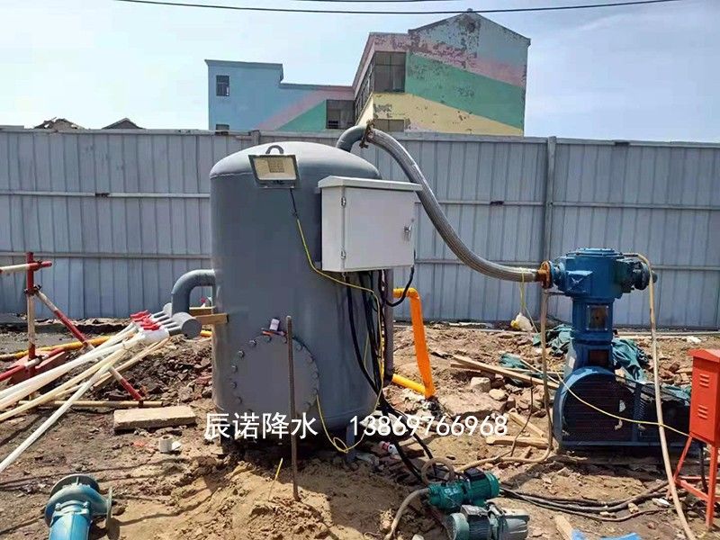 往復(fù)式降水泵